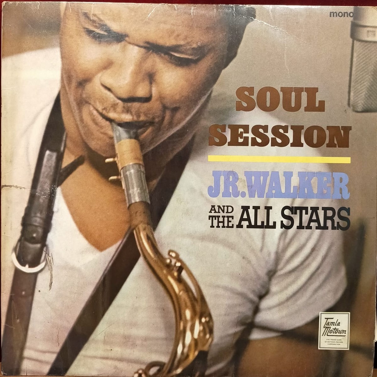 JR. WALKER  AND THE ALL STARS - SOUL SESSION