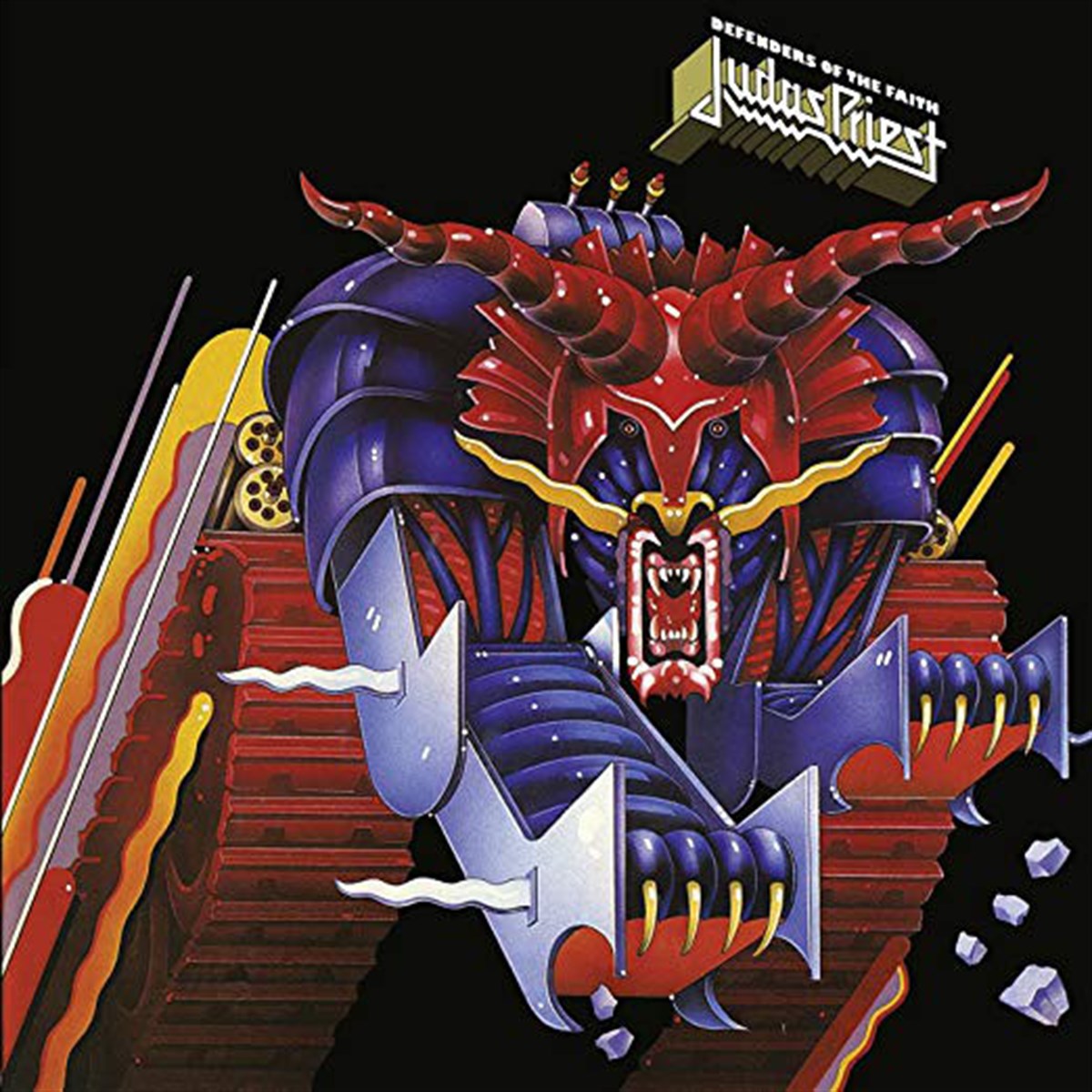 JUDAS PRIEST - DEFENDERS OF THE EARTH