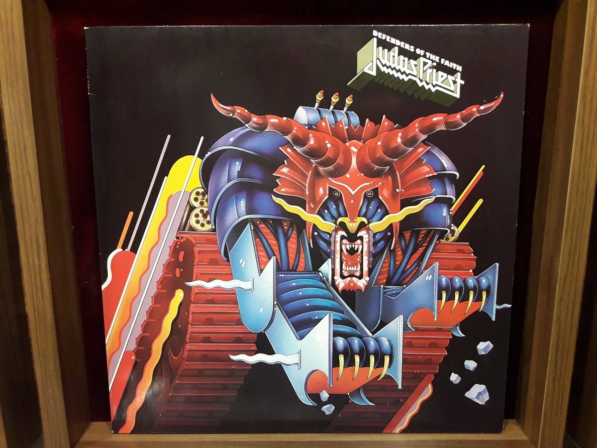 JUDAS PRIEST - DEFENDERS OF THE FAITH 