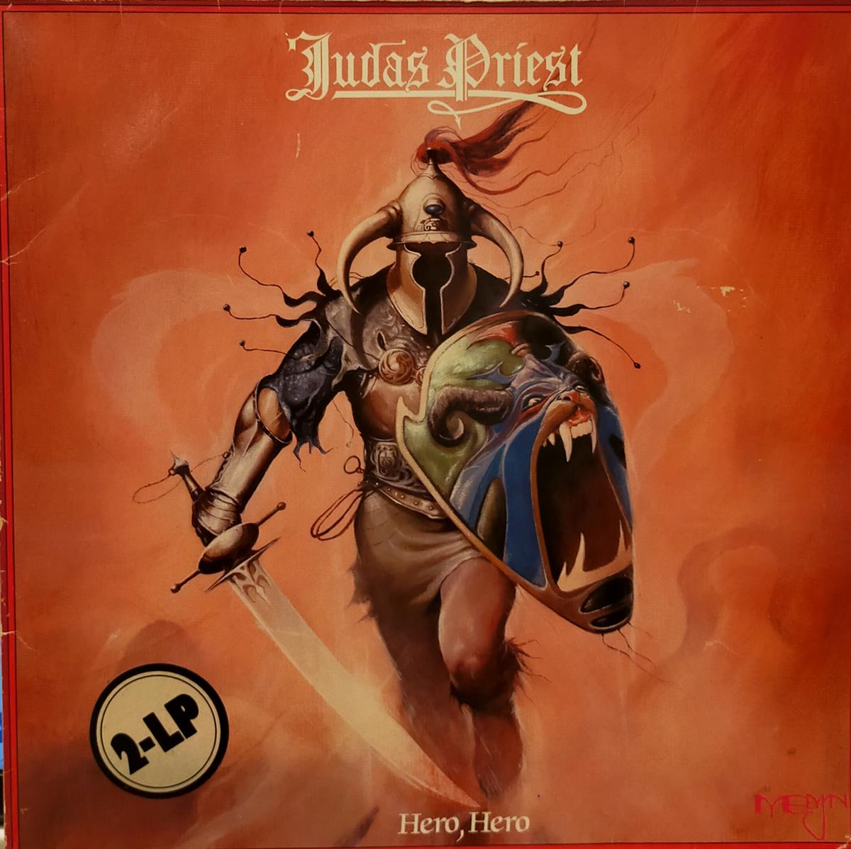 JUDAS PRIEST - HERO HERO (COMPLATION ALBUM) 