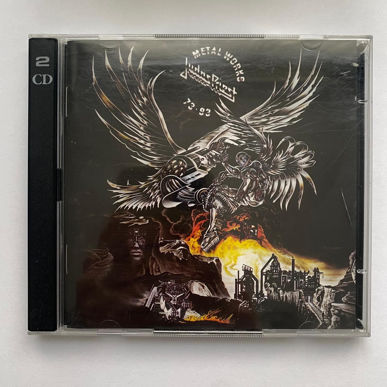 JUDAS PRIEST - METAL WORKS '73-'93