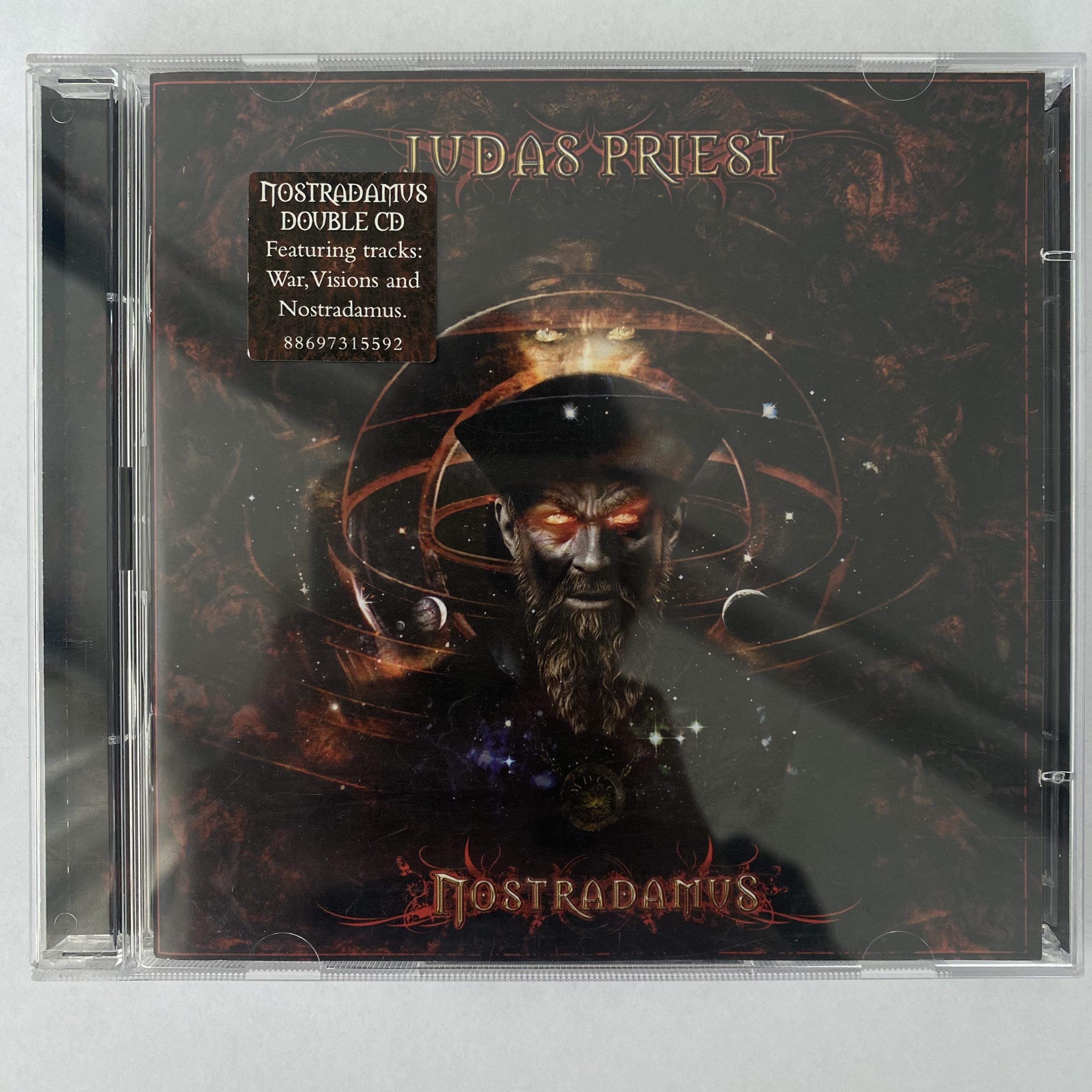 JUDAS PRIEST - NOSTRADAMUS