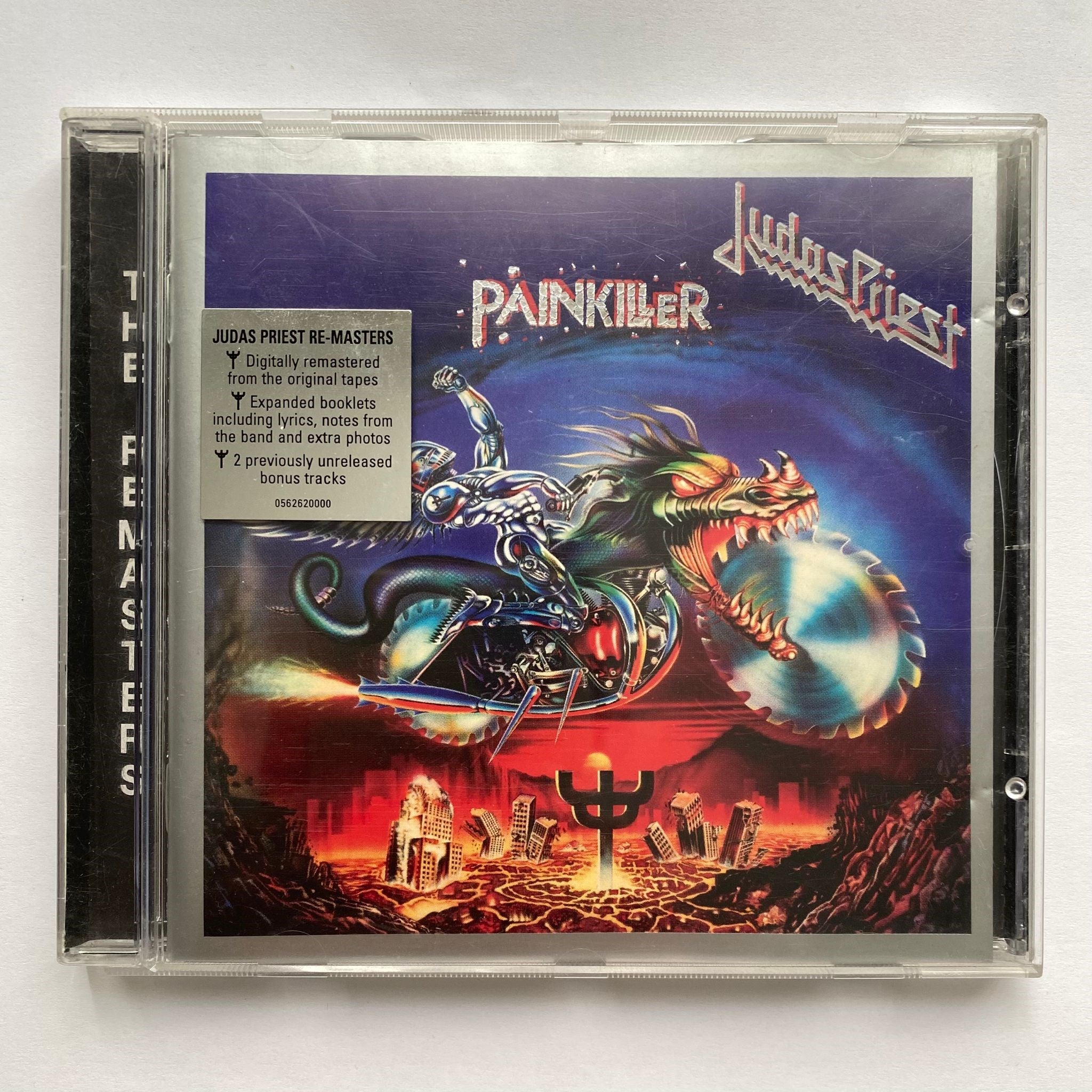 JUDAS PRIEST - PAINKILLER