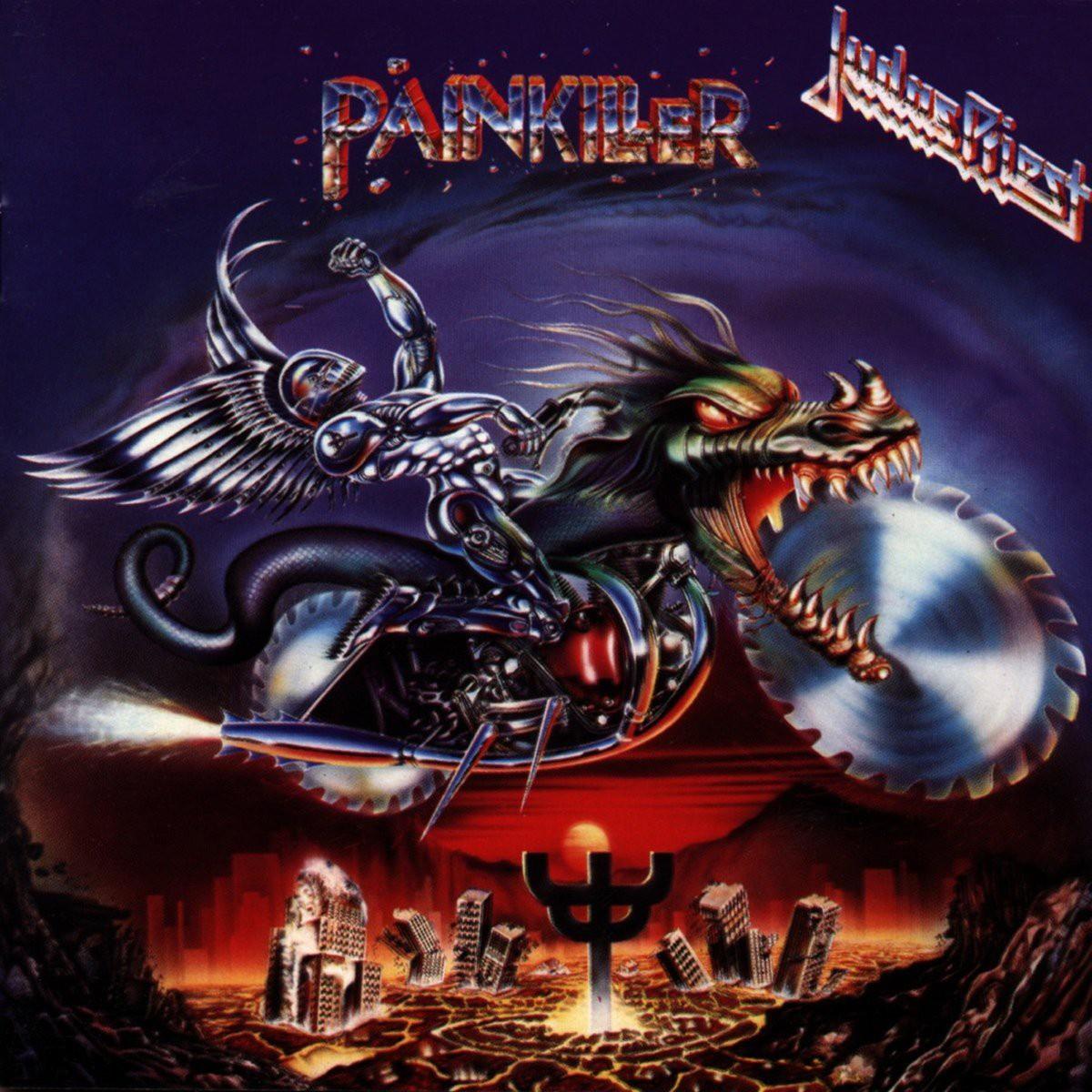 JUDAS PRIEST - PAINKILLER