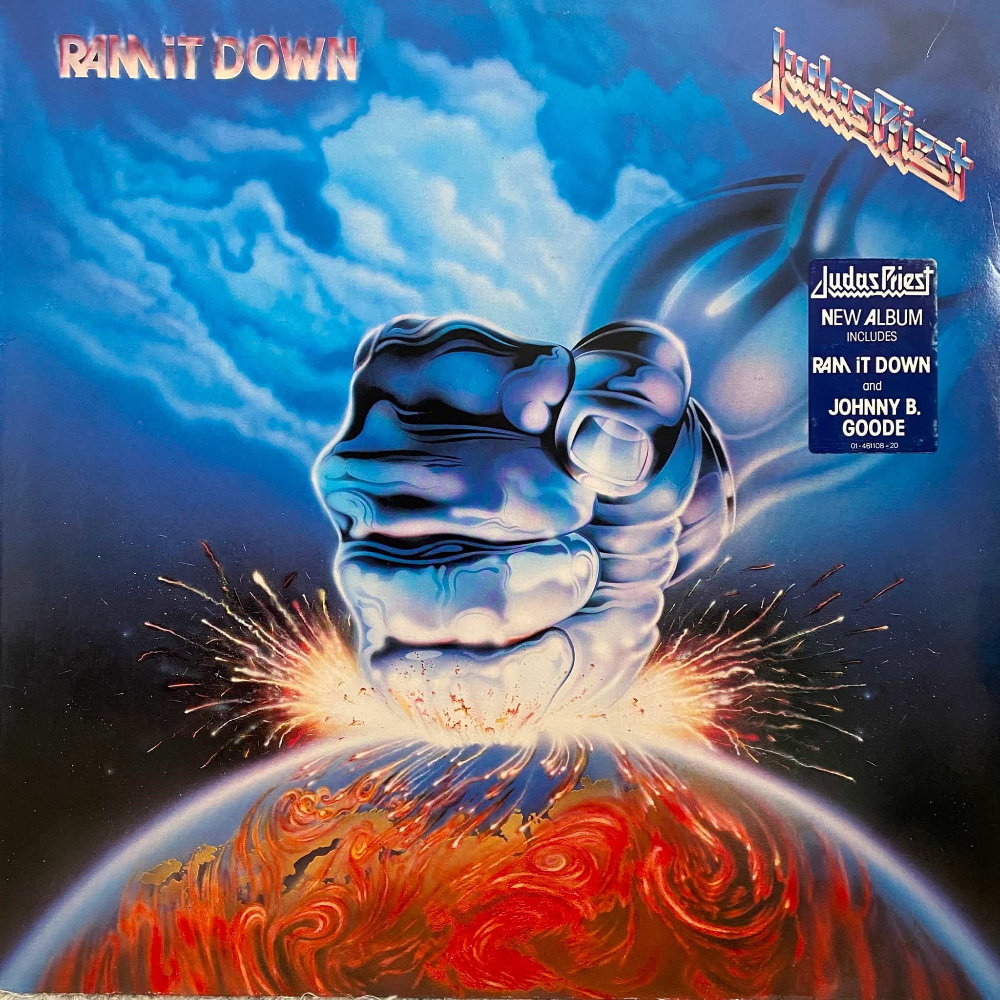 JUDAS PRIEST - RAM IT DOWN