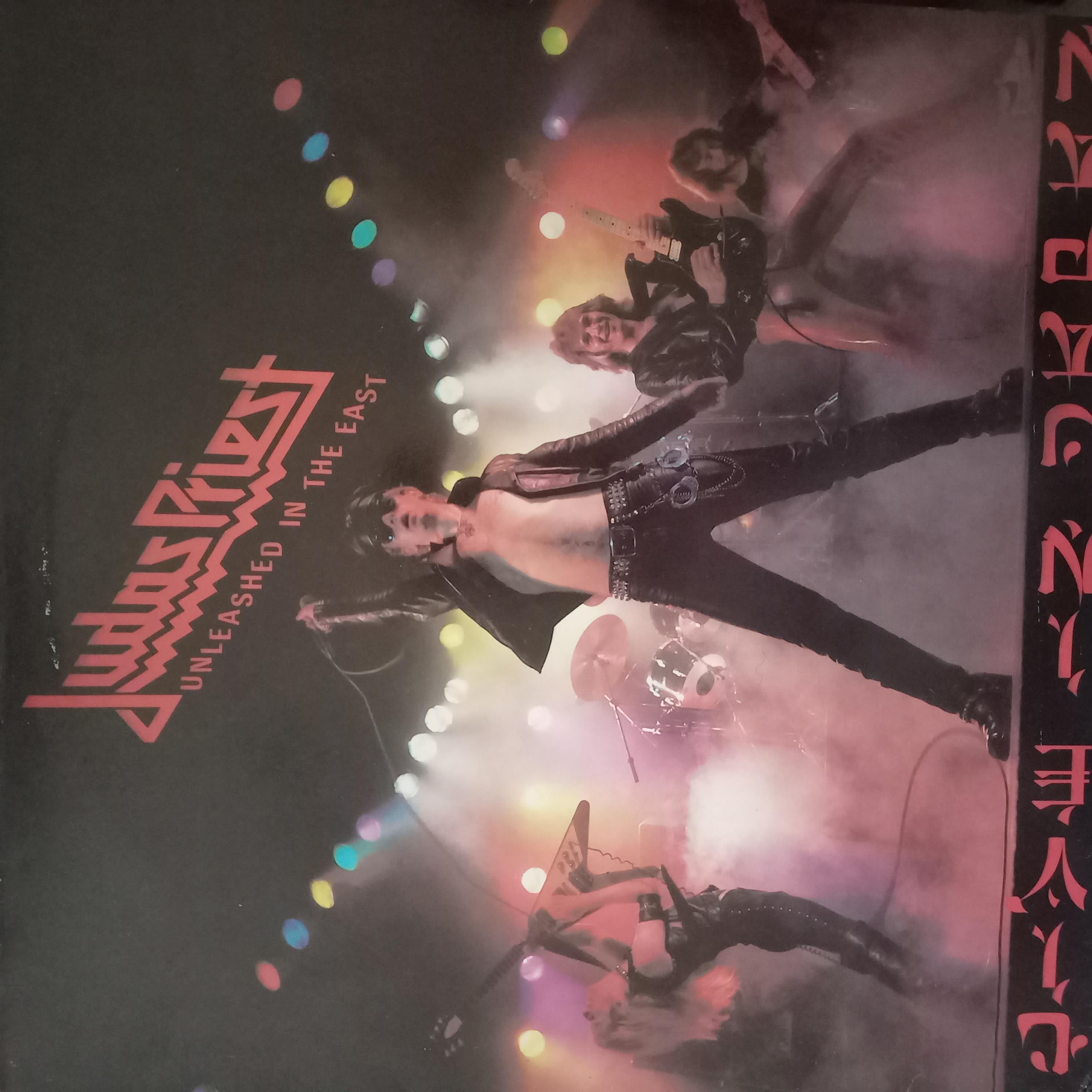 JUDAS PRIEST - UNLEASHED IN THE EAST