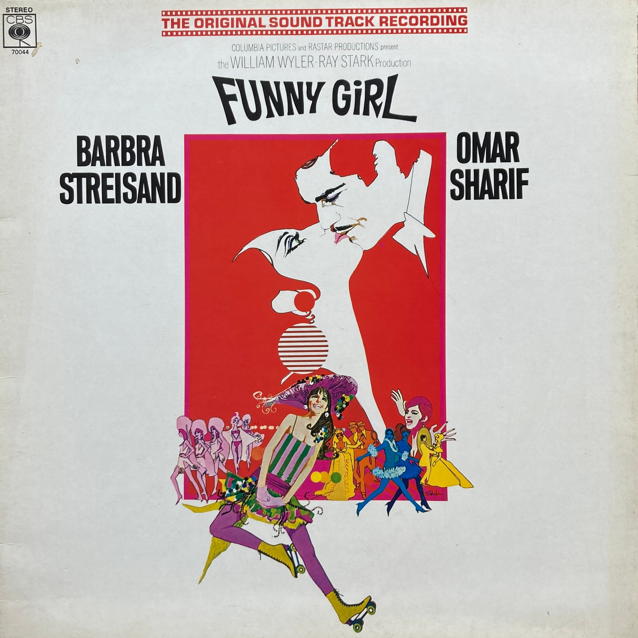 JULE STYNE / BARBRA STREISAND / OMAR SHARIF – FUNNY GIRL (THE ORIGINAL SOUND TRACK RECORDING)