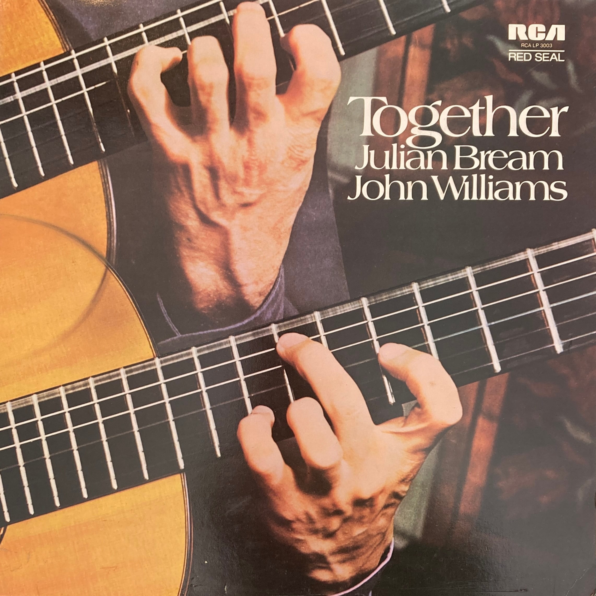 JULIAN BREAM & JOHN WILLIAMS – TOGETHER