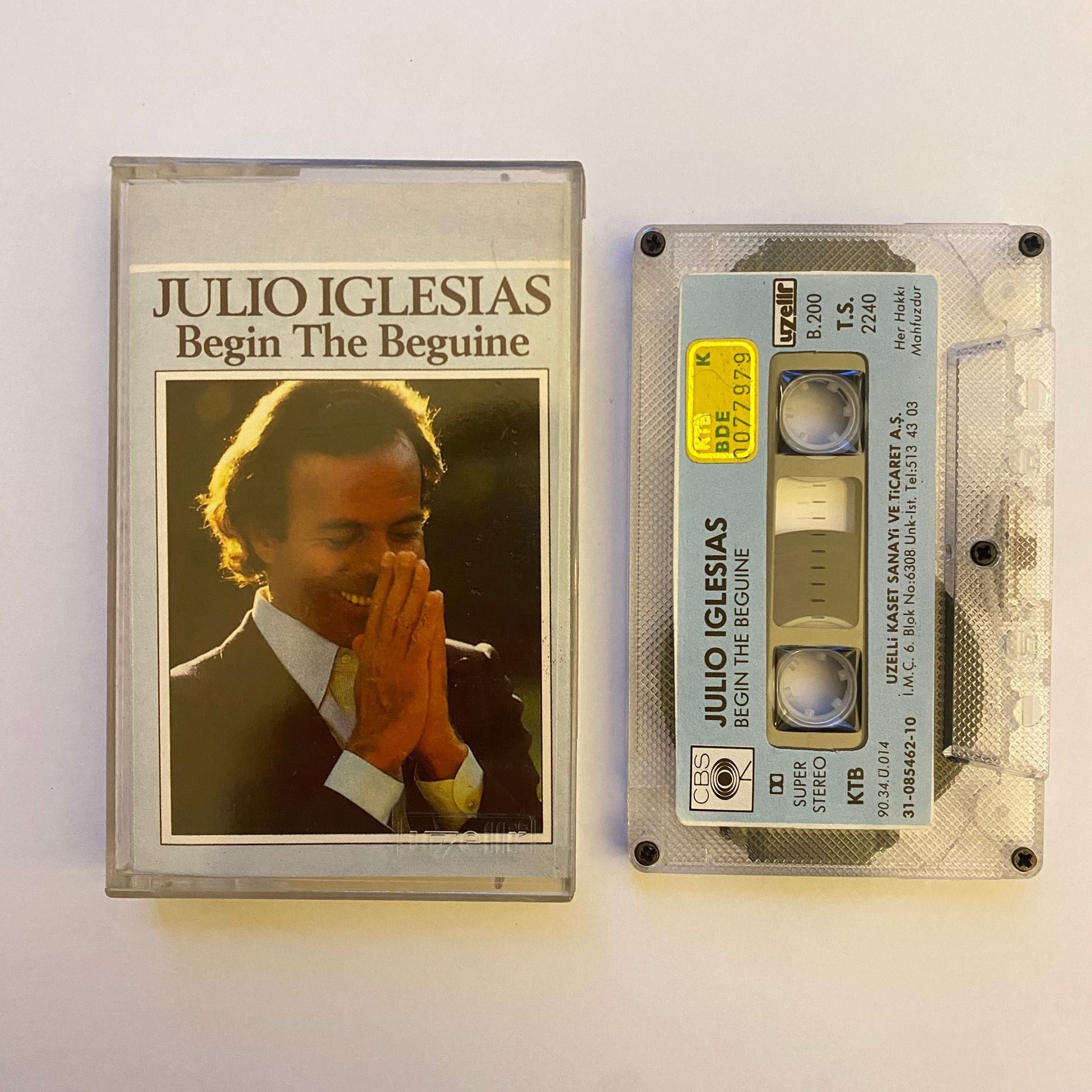 JULIO IGLESIAS - BEGIN THE BEGUINE