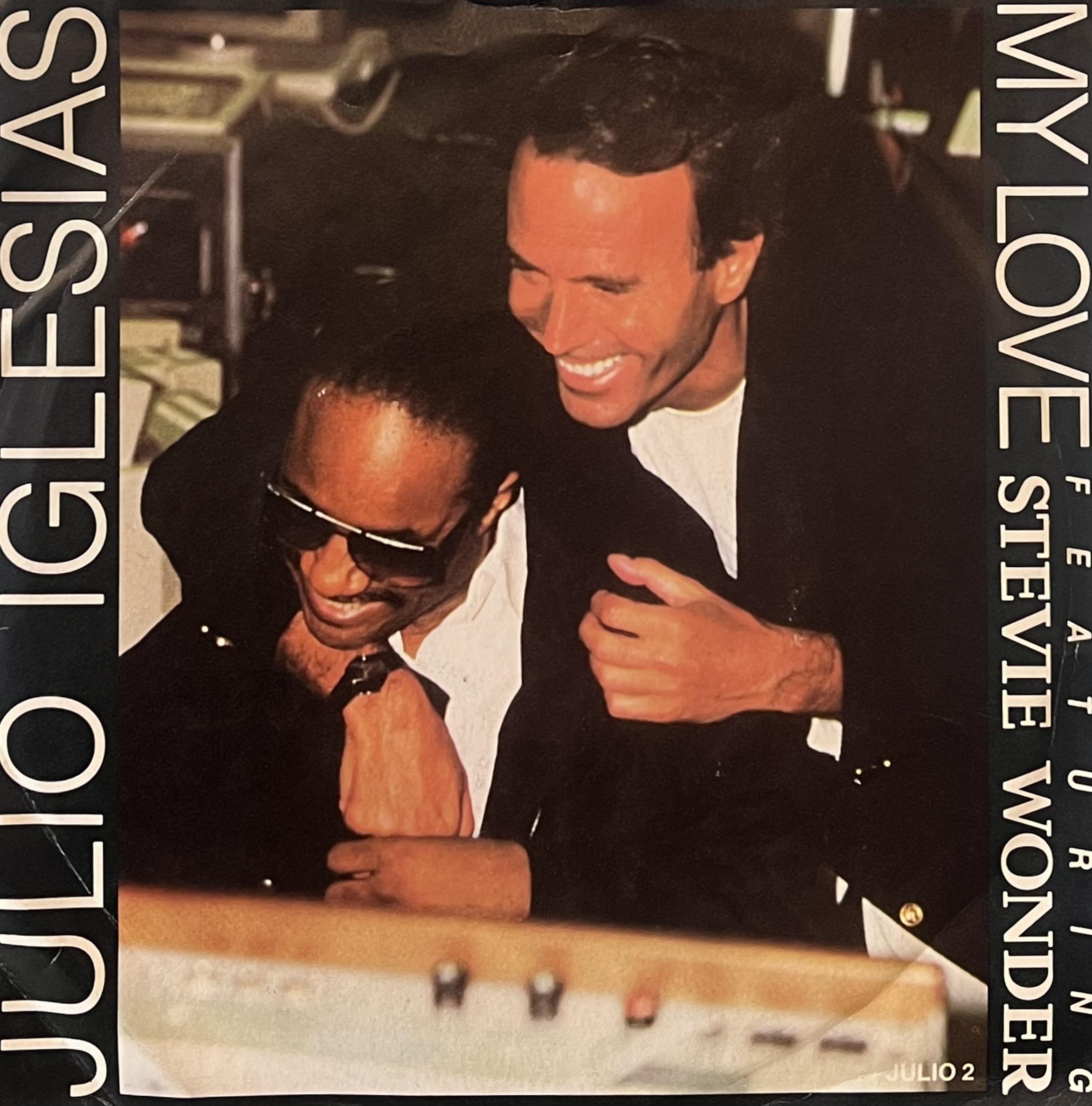 JULIO IGLESIAS FEATURING STEVIE WONDER – MY LOVE