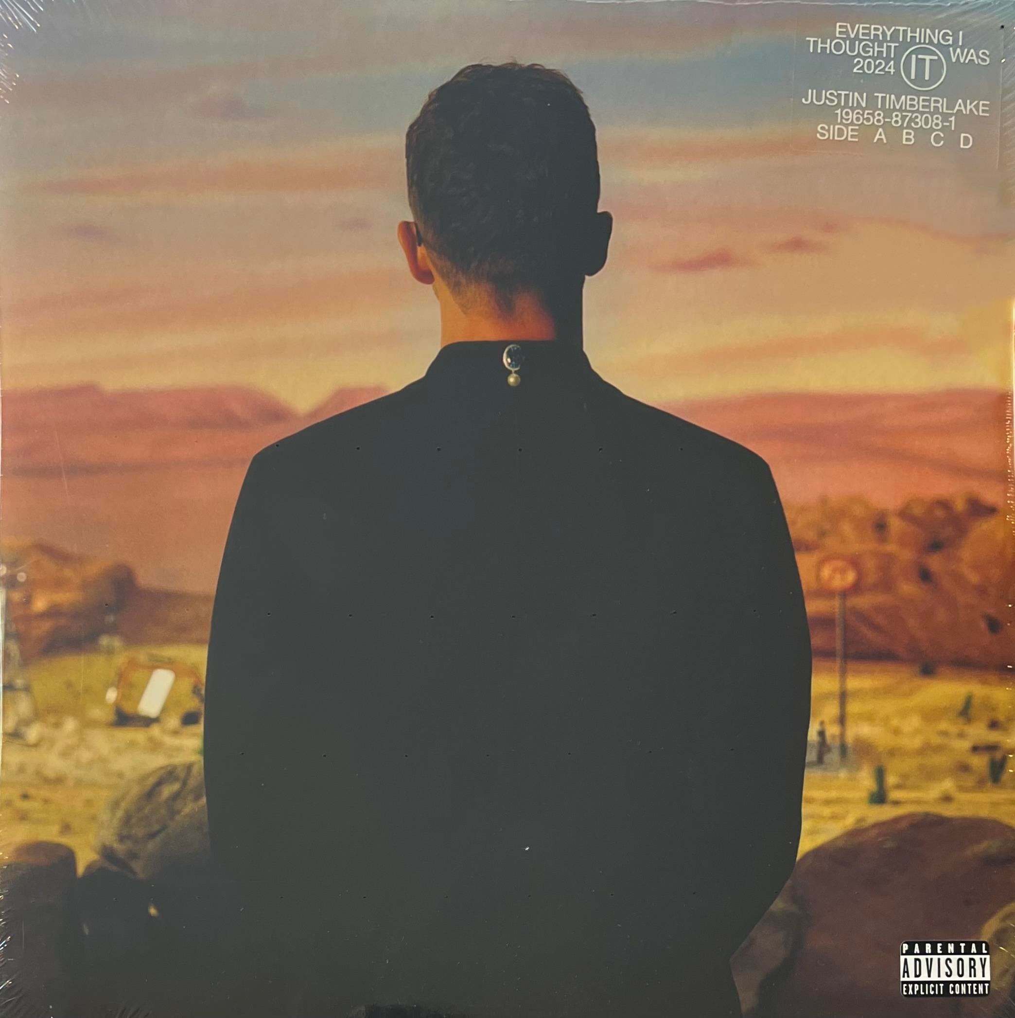 JUSTIN TIMBERLAKE - EVERYTHING I THOUGHT IT WAS