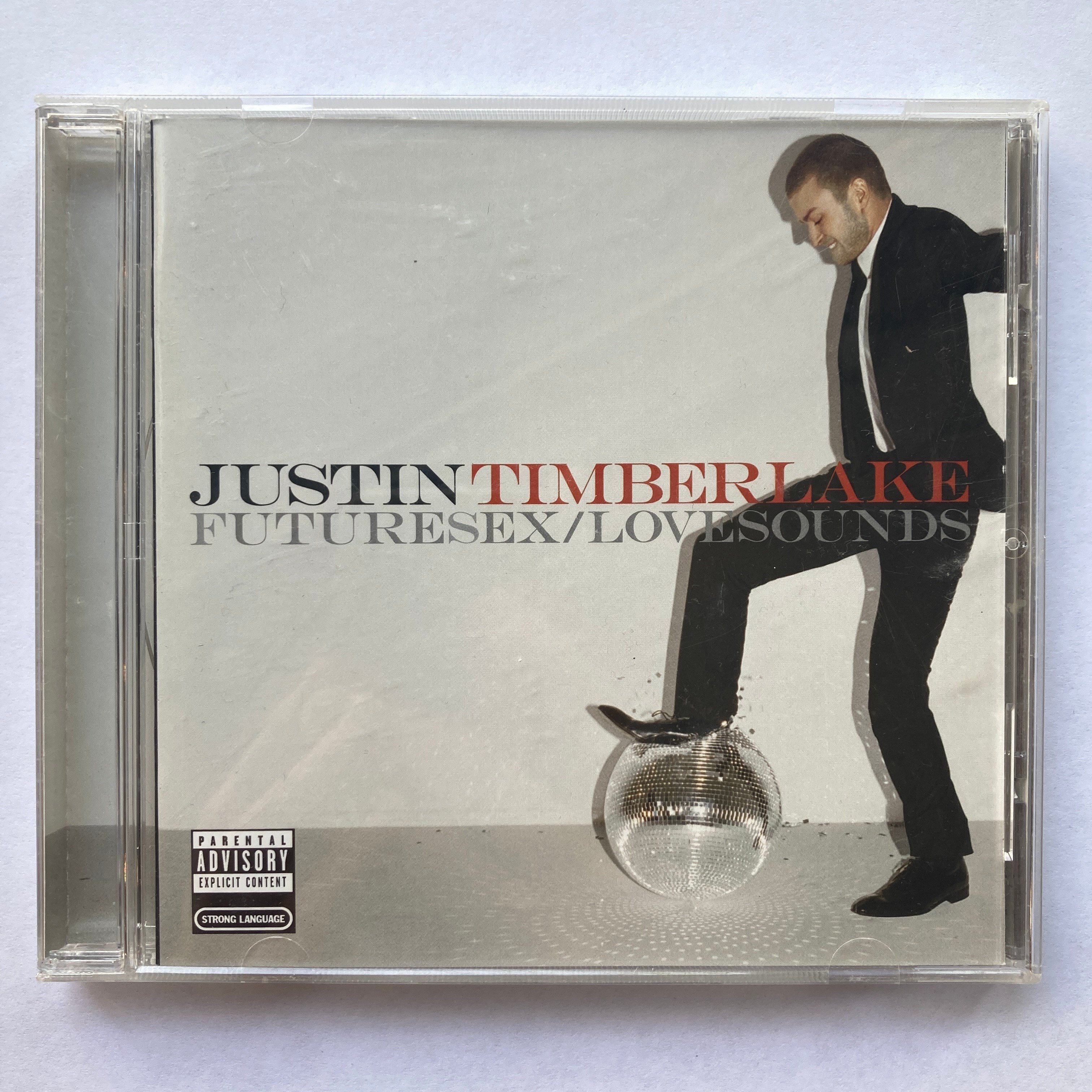 JUSTIN TIMBERLAKE – FUTURESEX/LOVESOUNDS