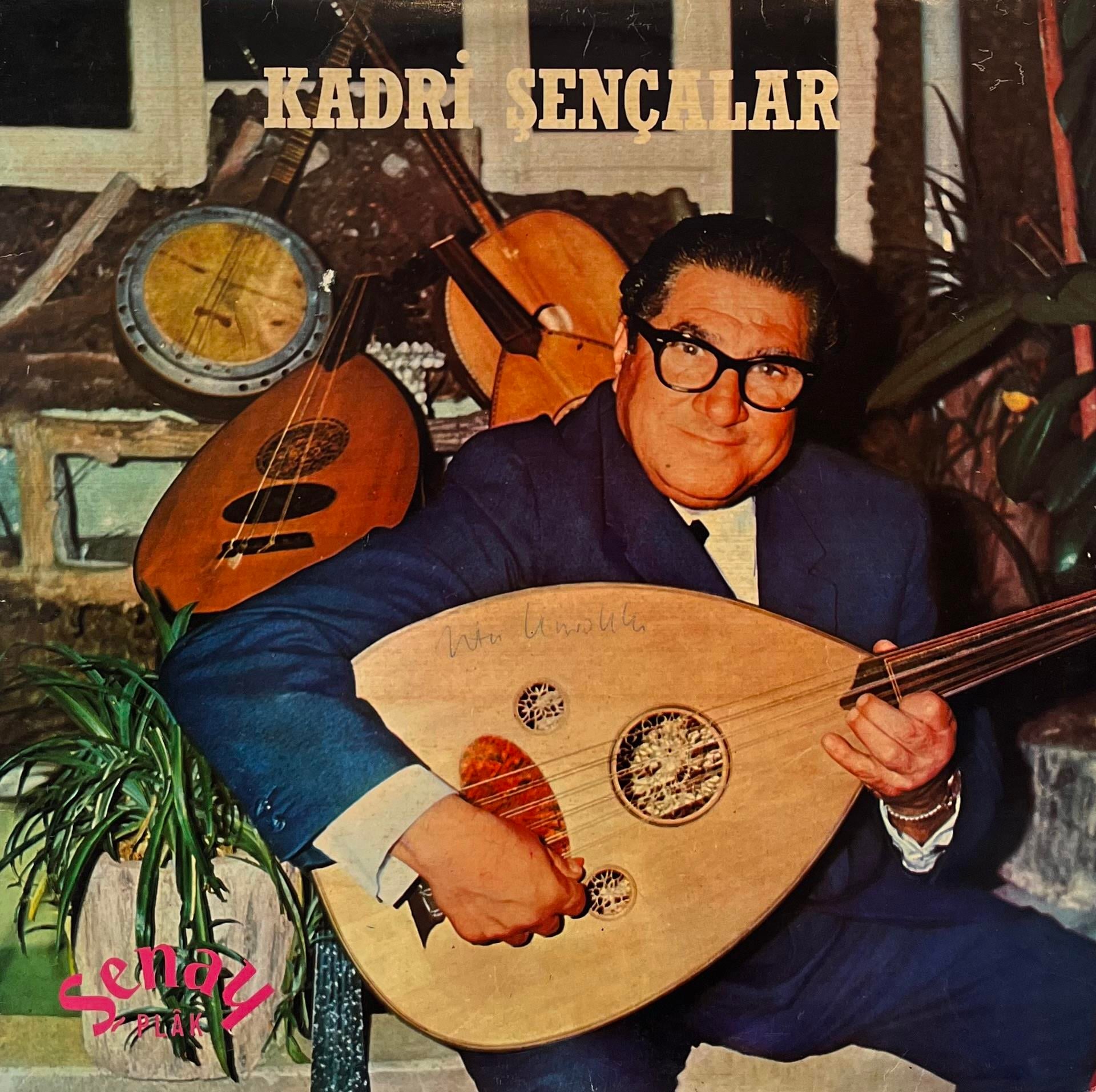 KADRİ ŞENÇALAR – UD İLE OYUN HAVALARI