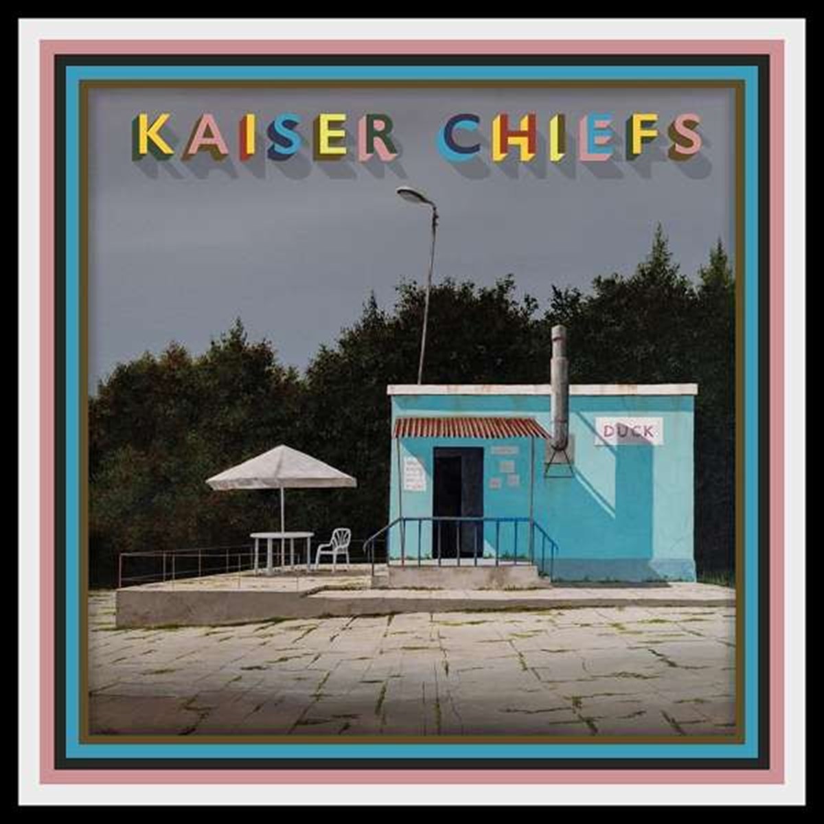 KAISER CHIEFS - DUCK (AMBALAJINDA)