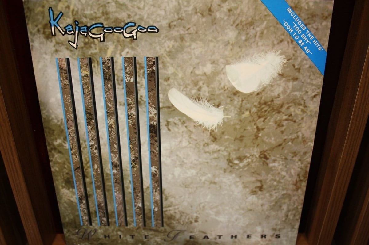 KAJAGOOGOO- WHITE FEATHERS