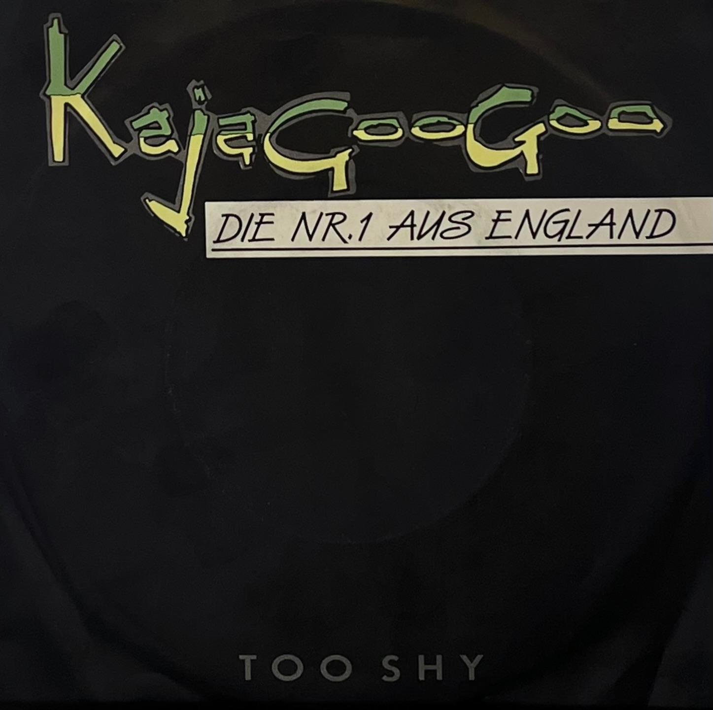KAJAGOOGOO - TOO SHY