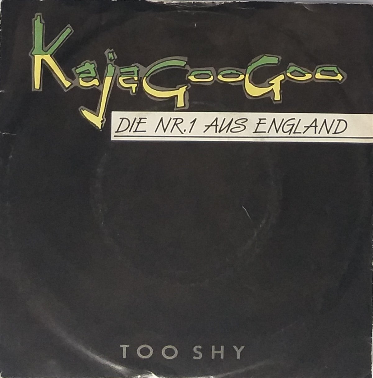 KAJAGOOGOO - TOO SHY