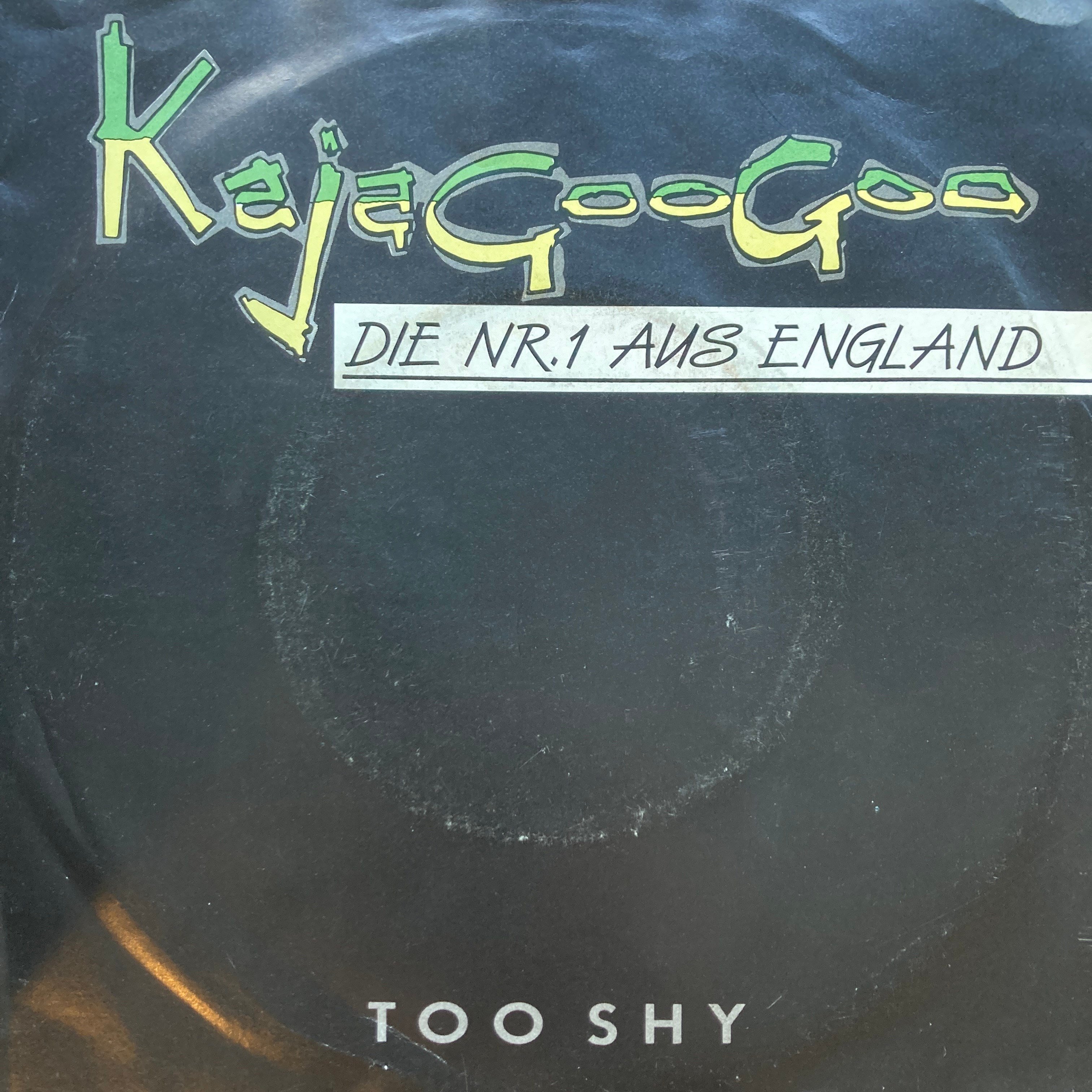 KAJAGOOGOO – TOO SHY