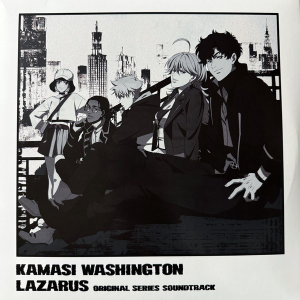 KAMASI WASHINGTON - LAZARUS (ORIGINAL SERIES SOUNDTRACK) 