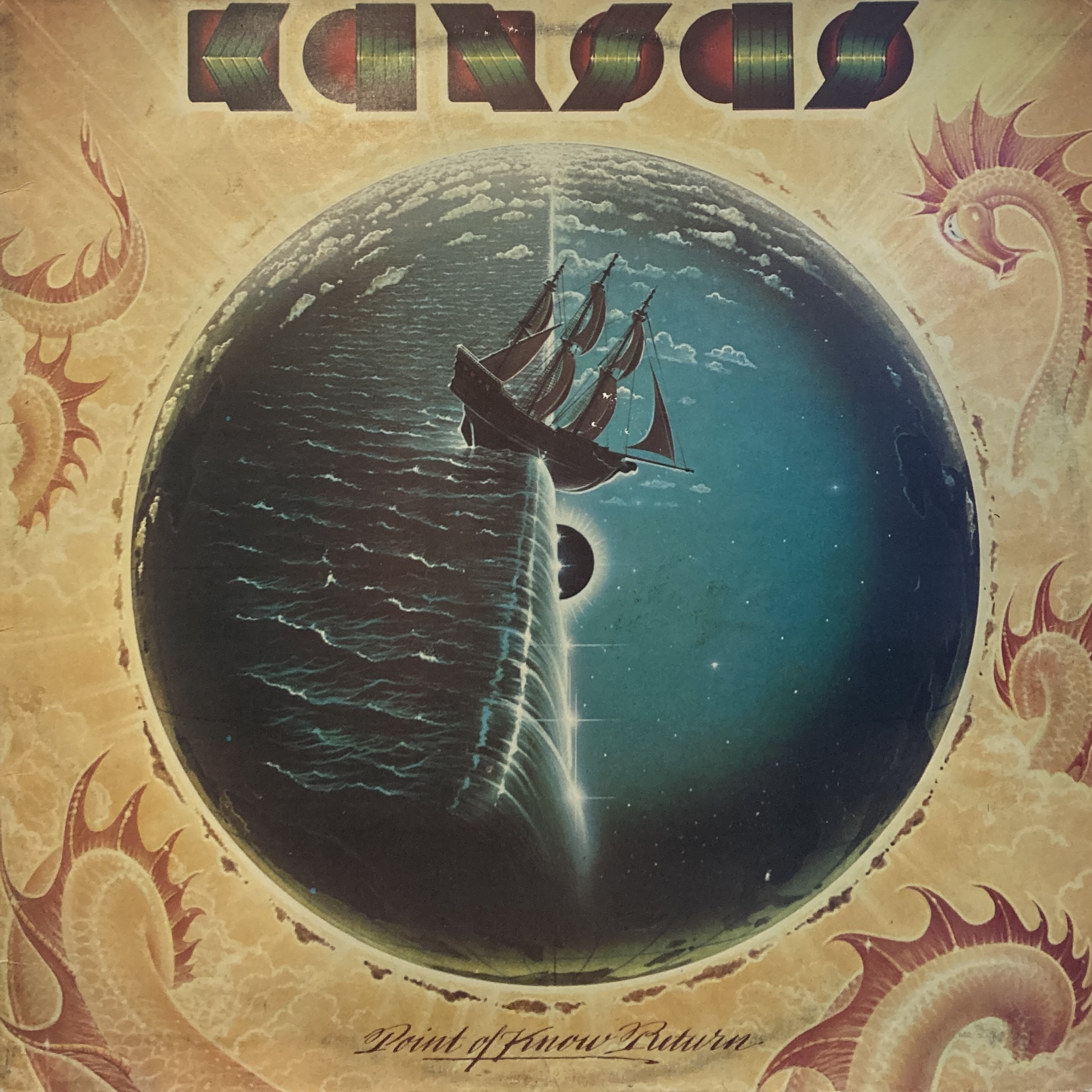 KANSAS - POINT OF KNOW RETURN