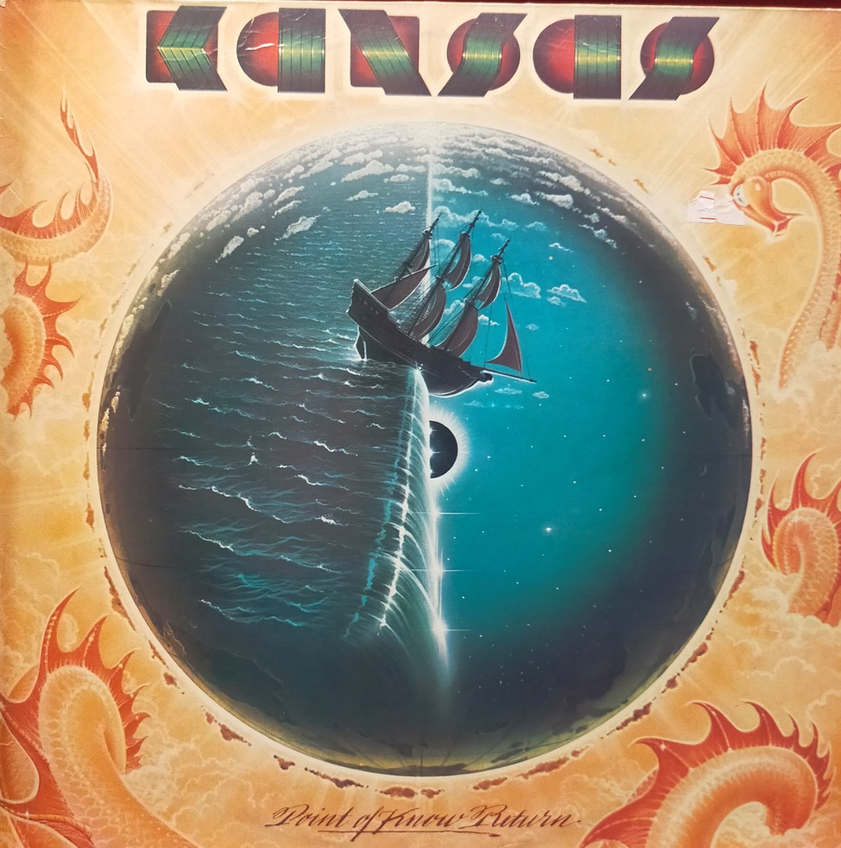 KANSAS - POINT OF KNOW RETURN