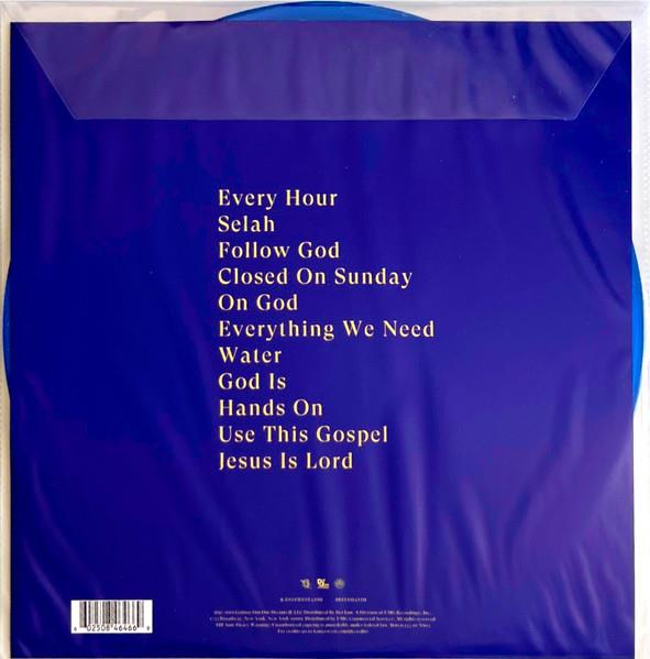 KANYE WEST - JESUS IS KING (BLUE TRANSLUCENT VINYL)
