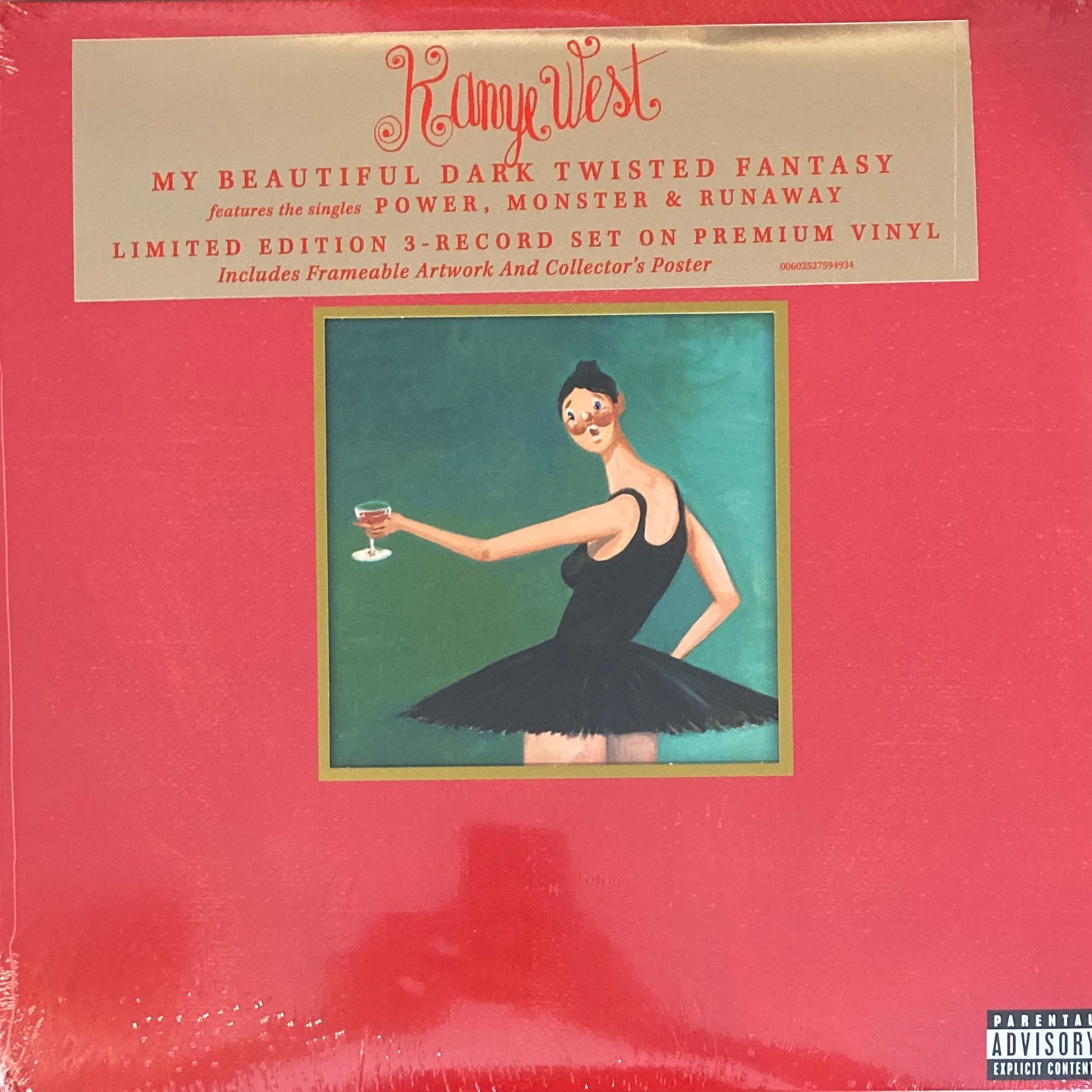 KANYE WEST – MY BEAUTIFUL DARK TWISTED FANTASY