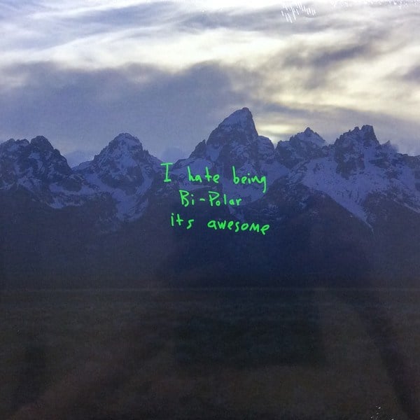 KANYE WEST - YE 