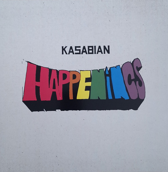 KASABIAN - HAPPENINGS (KIRMIZI RENKLİ PLAK) 