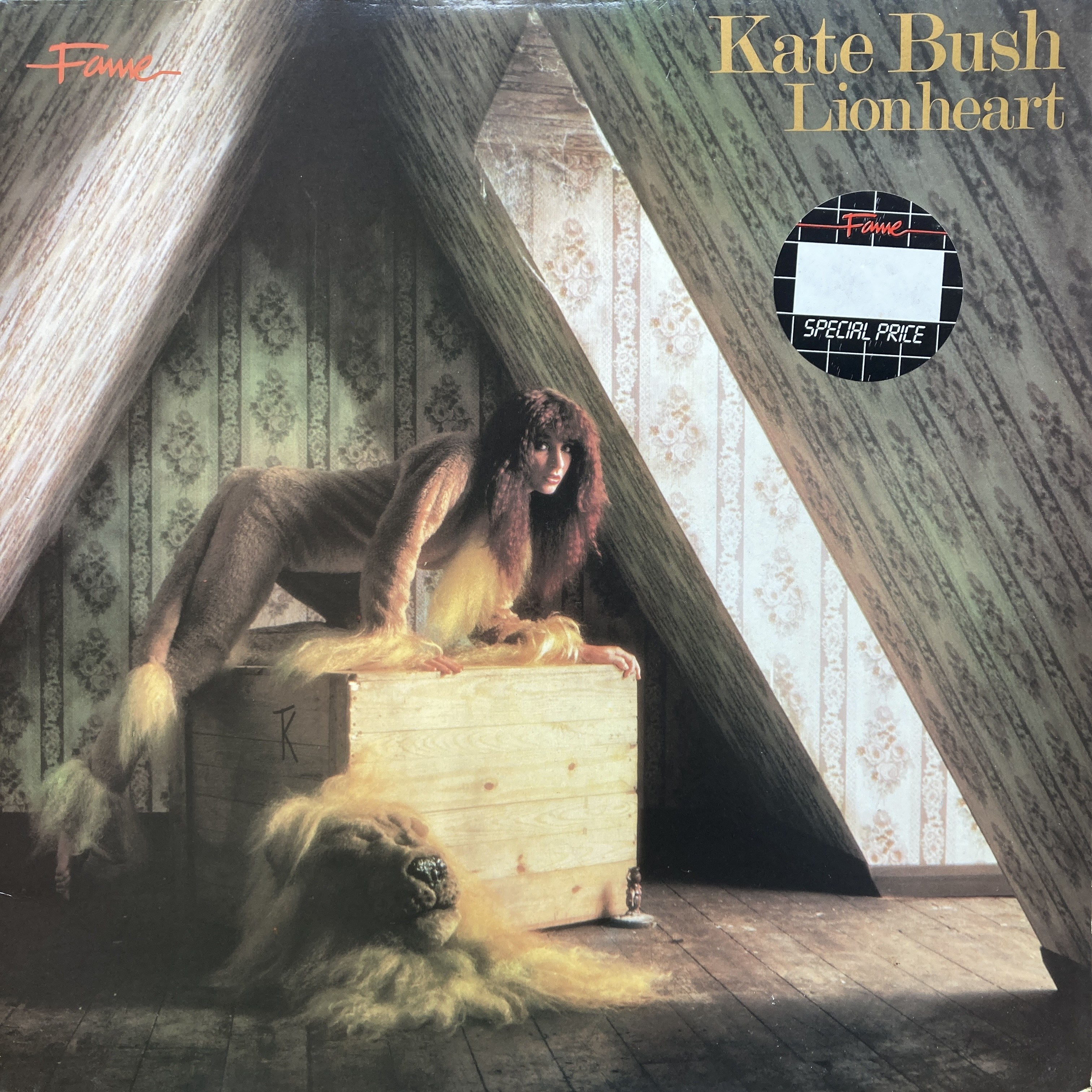 KATE BUSH - LIONHEART
