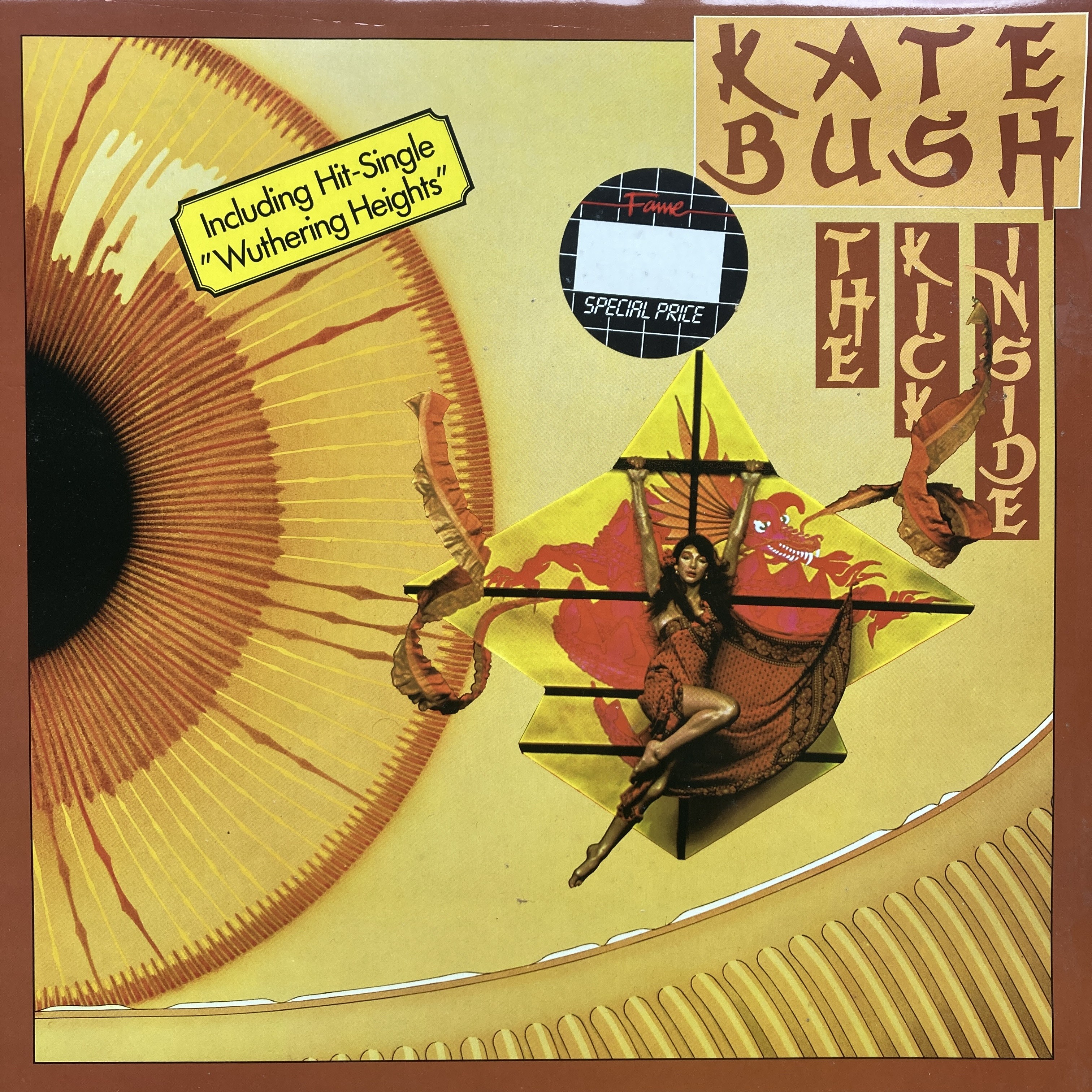 KATE BUSH - THE KICK INSIDE