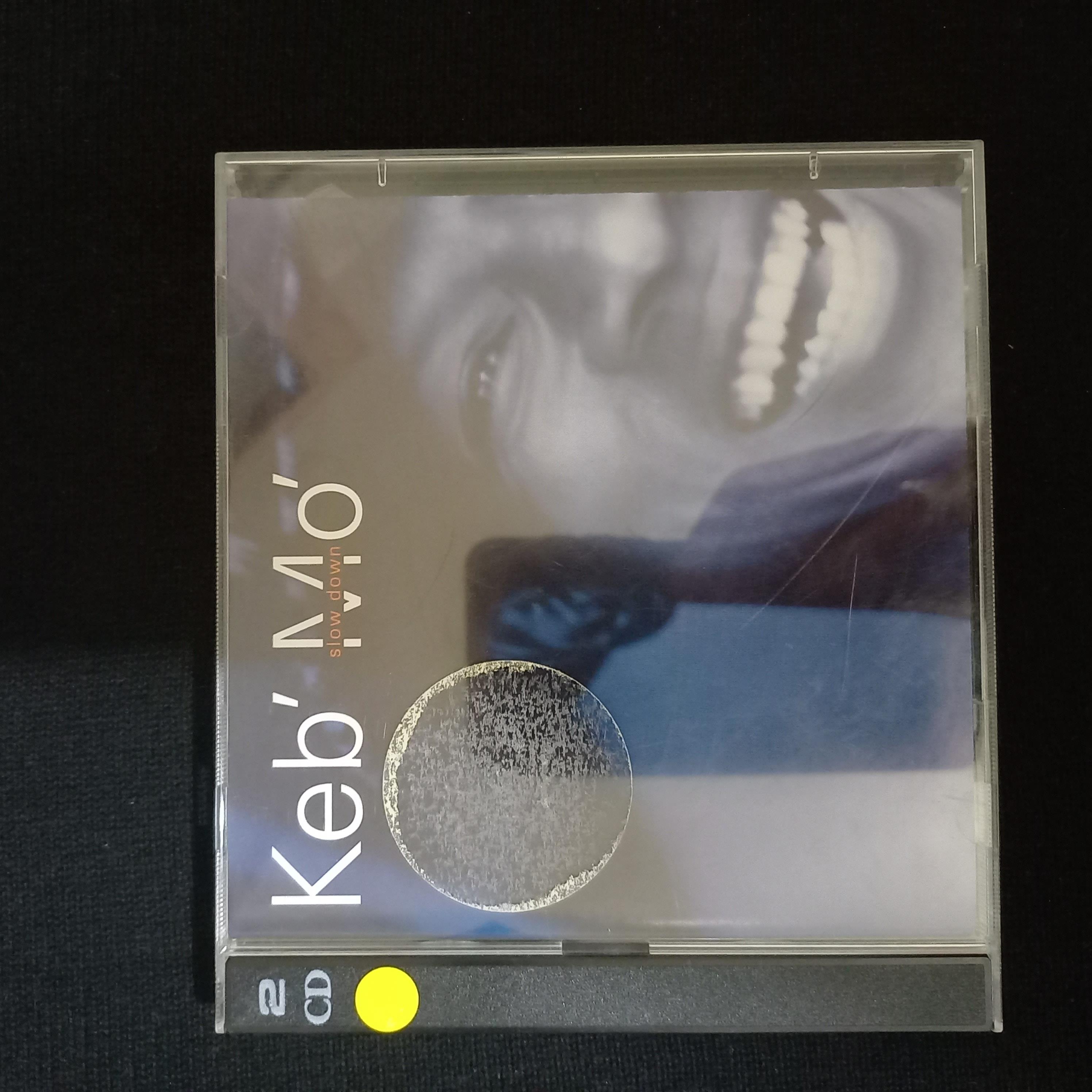 KEB'MO' - SLOW DOWN