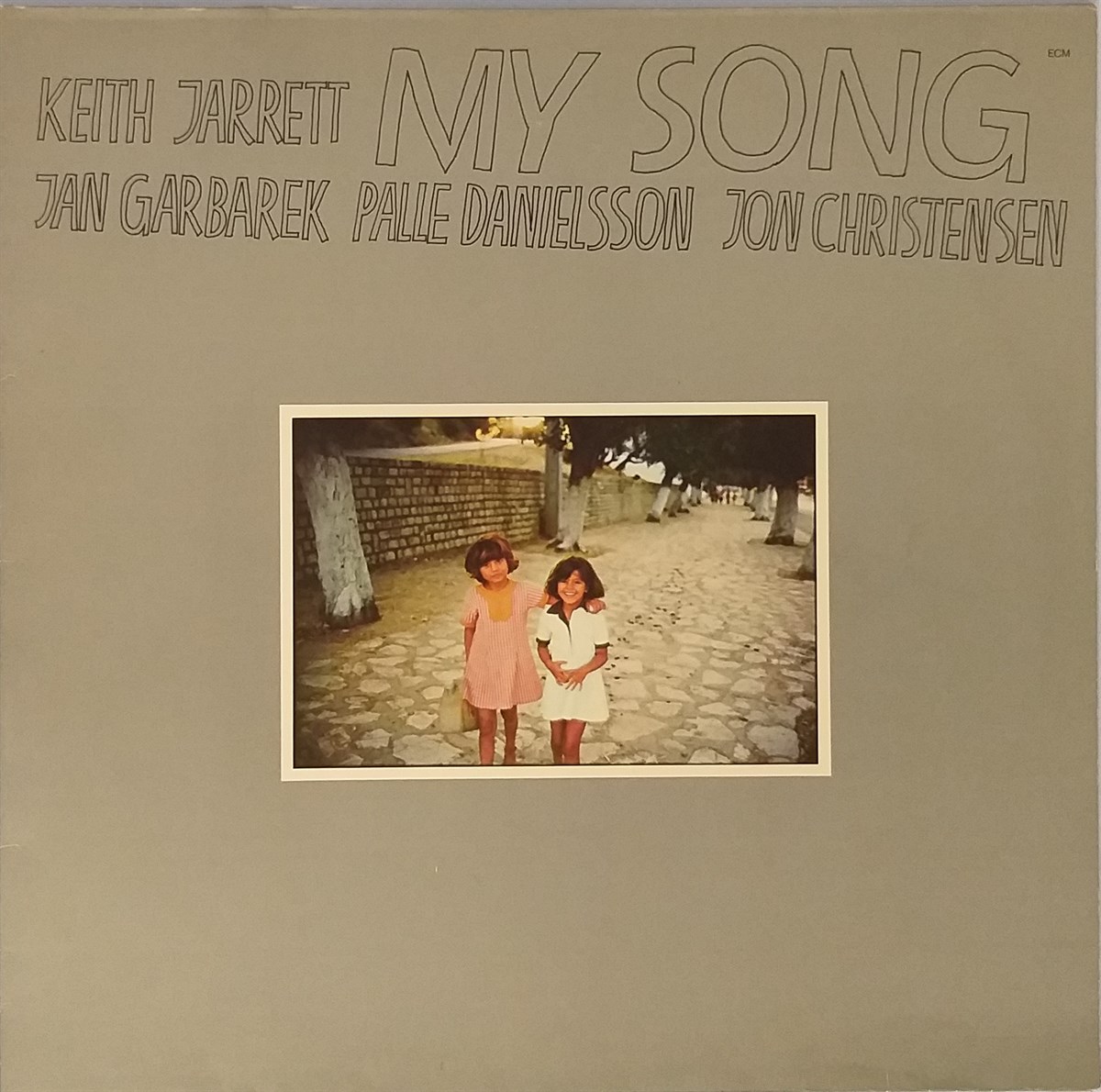 KEITH JARRETT - MY SONG