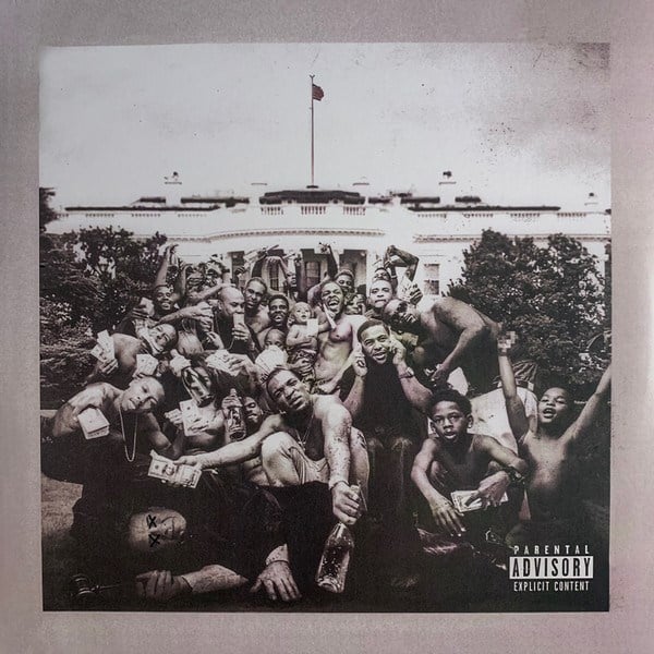 KENDRICK LAMAR - TO PIMP A BUTTERFLY