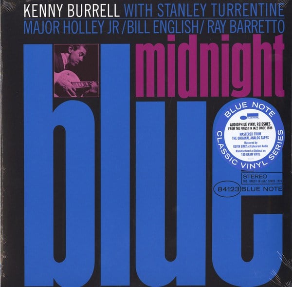 KENNY BURRELL - MIDNIGHT BLUE 