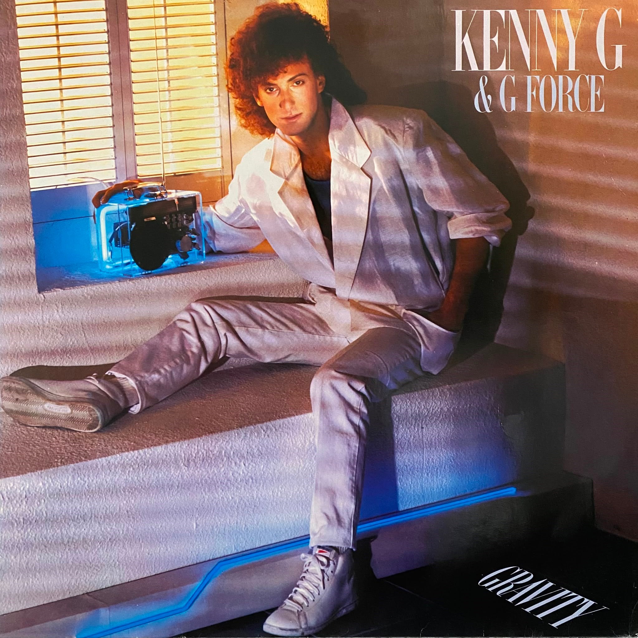KENNY G & G FORCE - GRAVITY