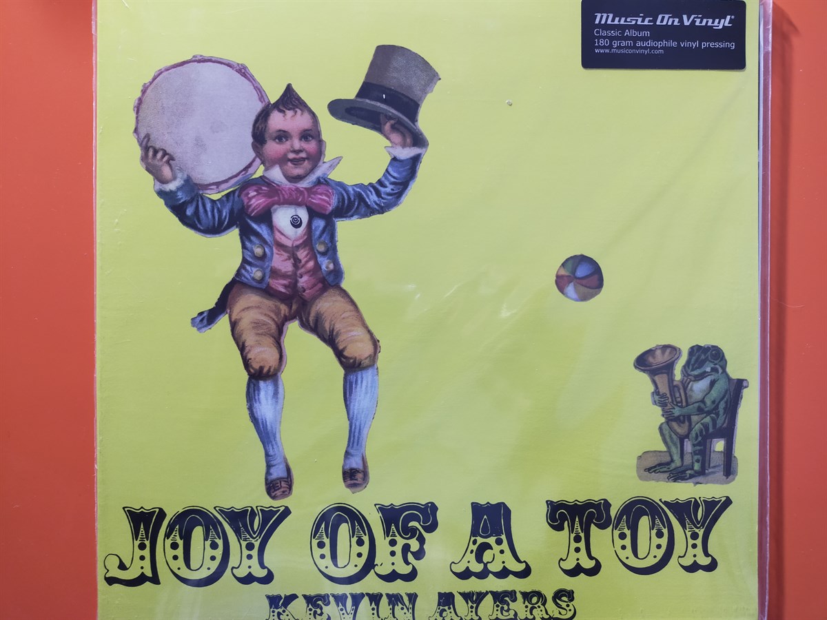 Kevin Ayers ‎– Joy Of A Toy