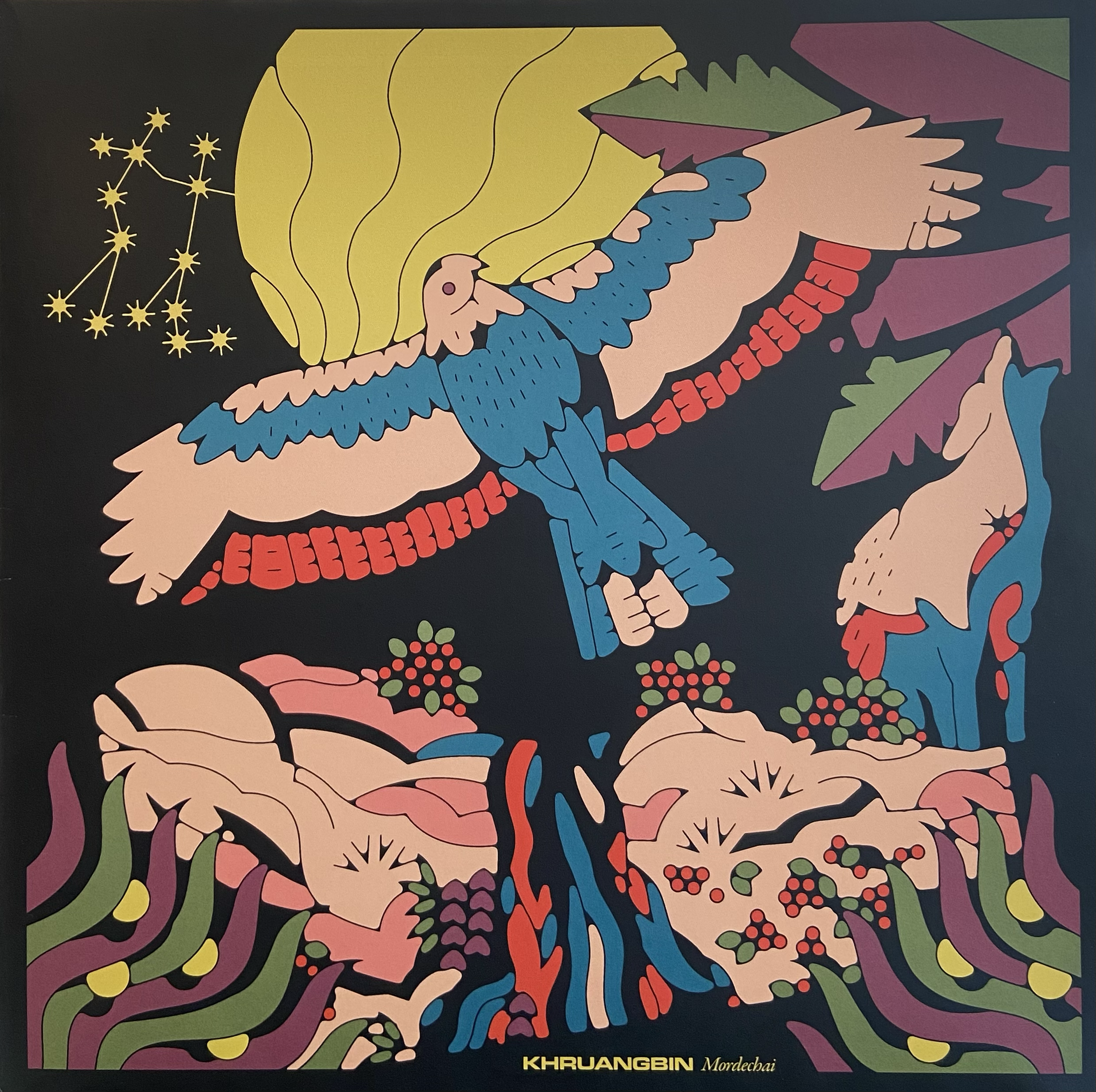 KHRUANGBIN - MONDECHAI 