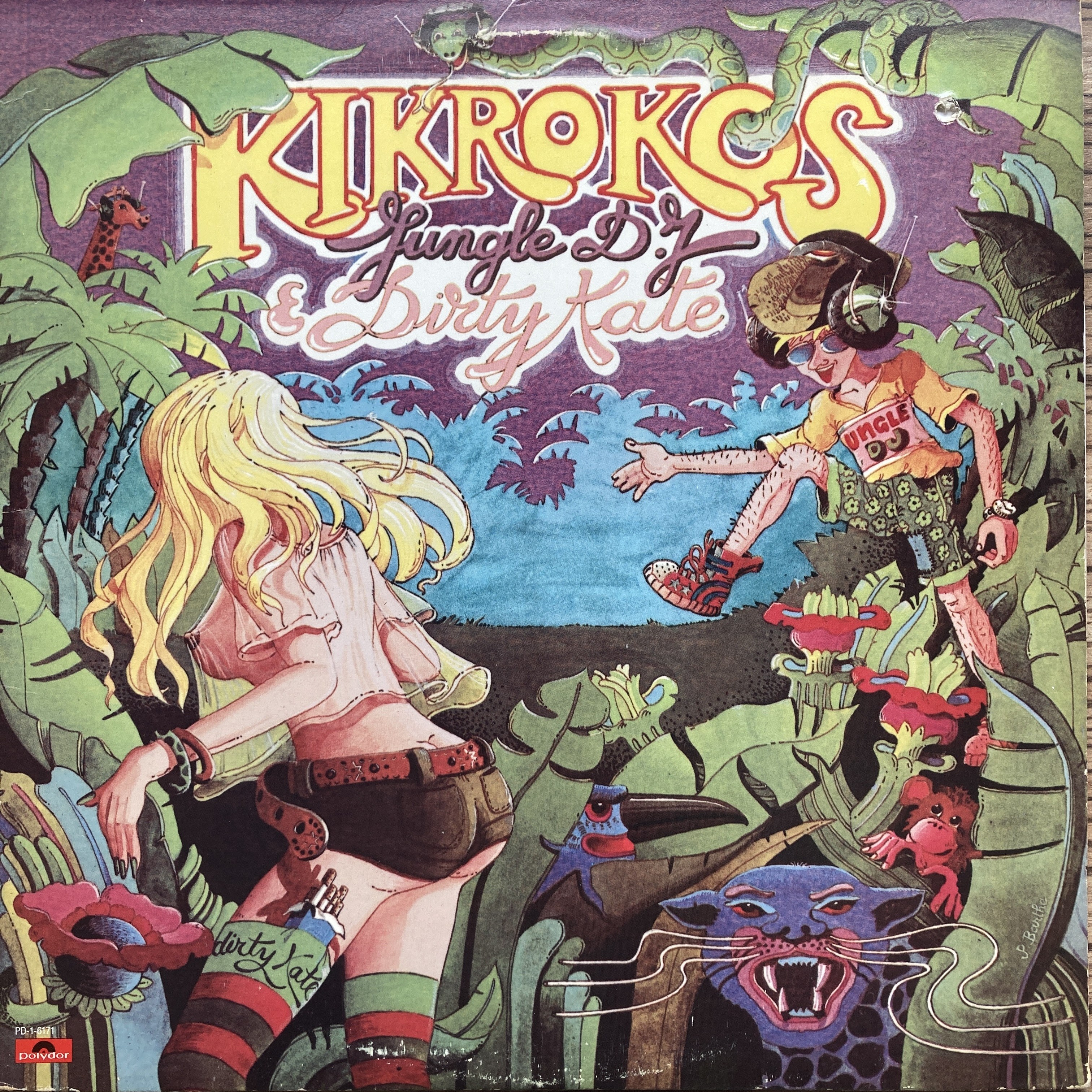 KIKROKOS – JUNGLE D.J. & DIRTY KATE