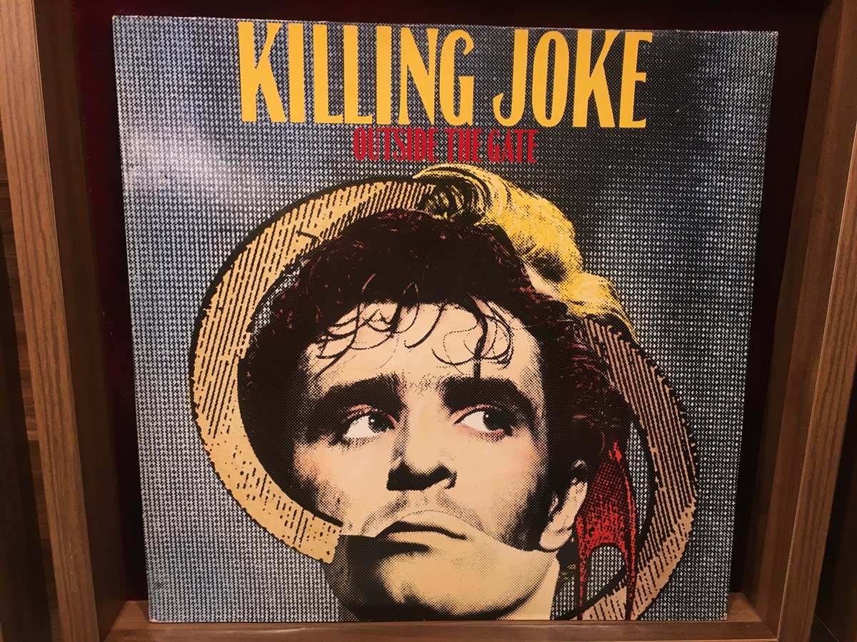 KILLING JOKE - OUTSIDE THE GATE (İKİNCİ EL)