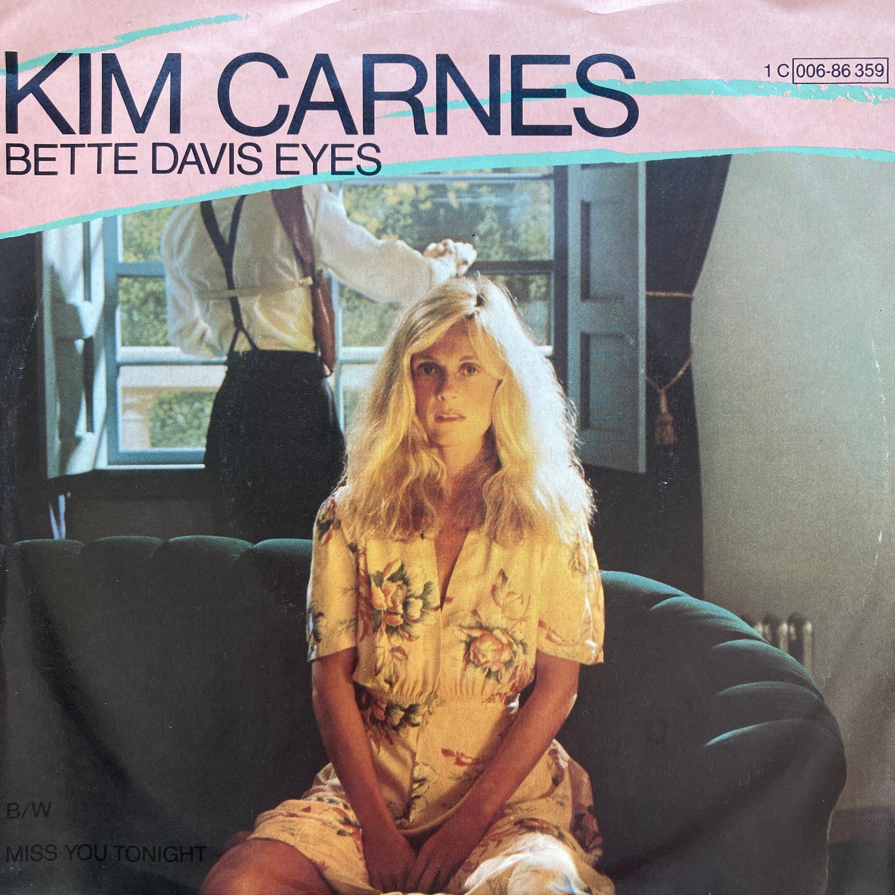 KIM CARNES – BETTE DAVIS EYES