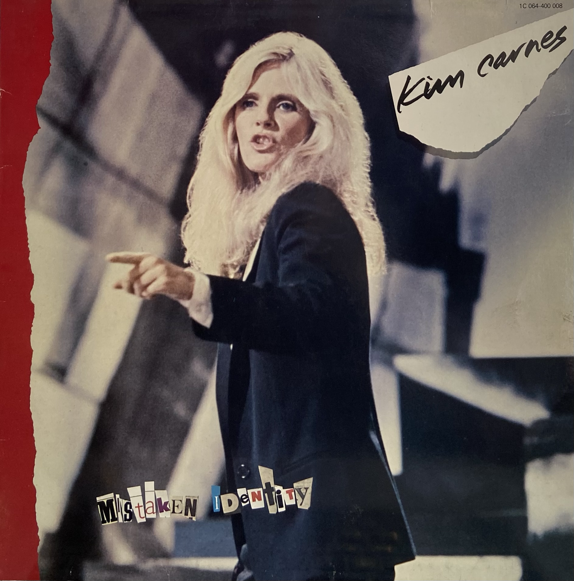 KIM CARNES - MISTAKEN IDENTITY 