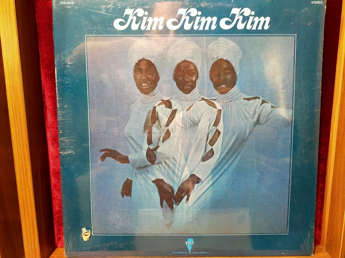Kim Weston ‎– Kim Kim Kim (1970 YILINDAN BERİ AMBALAJINDA !)
