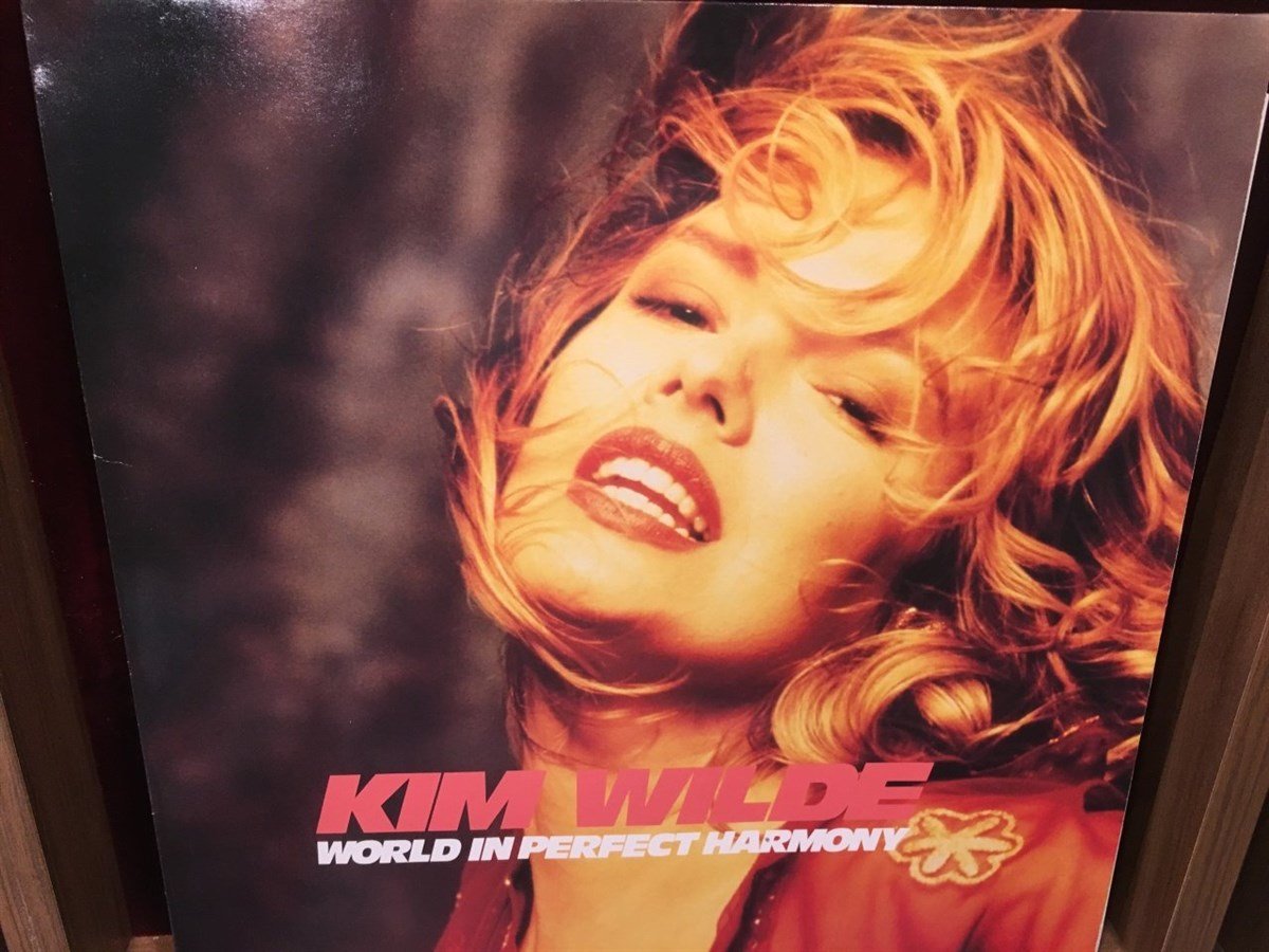KIM WILDE - WORLD IN PERFECT HARMONY