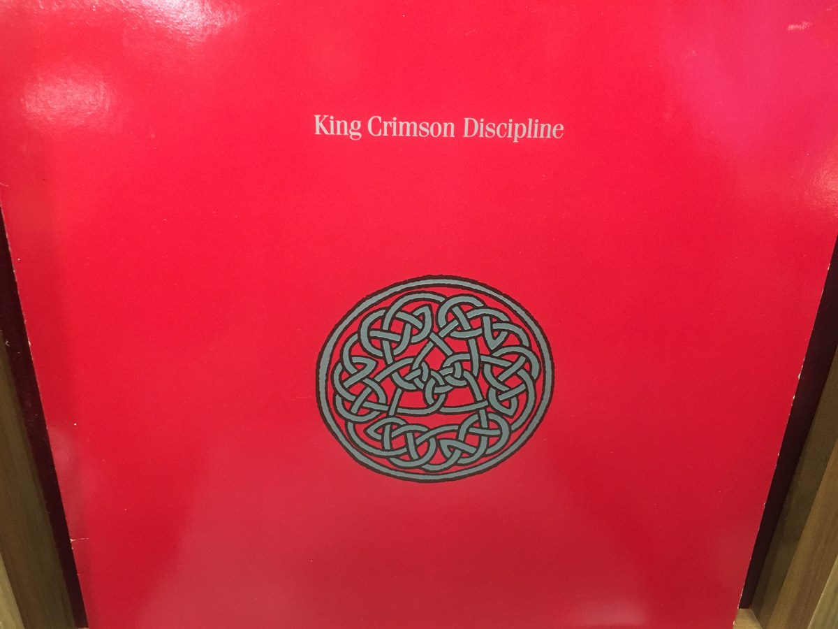 KING CRIMSON - DISCIPLINE (İKİNCİ EL)