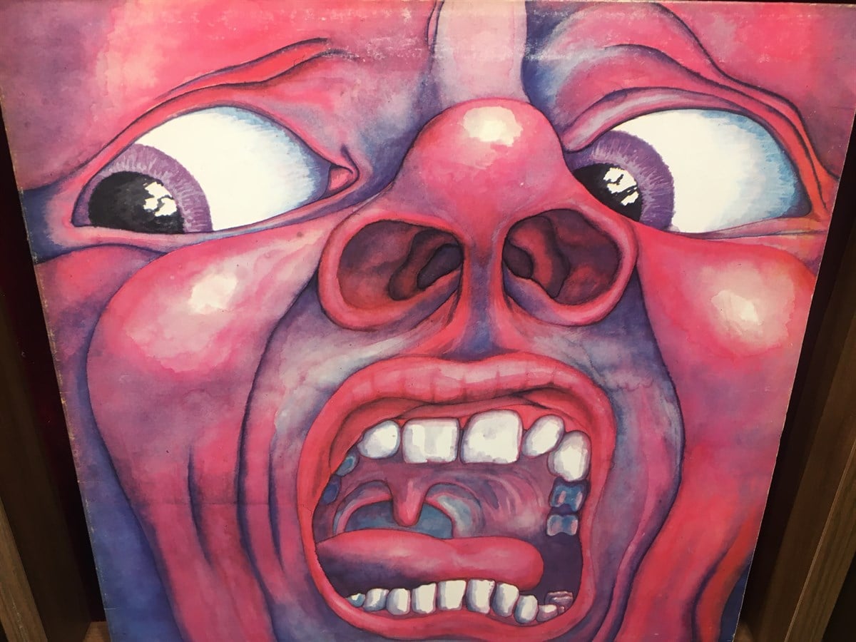 KING CRIMSON - IN THE COURT OF CRIMSON KING