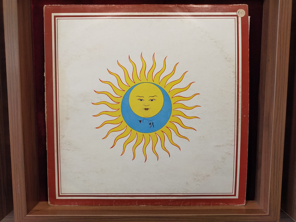 KING CRIMSON - LARK TONGUE'S IN ASPIC 