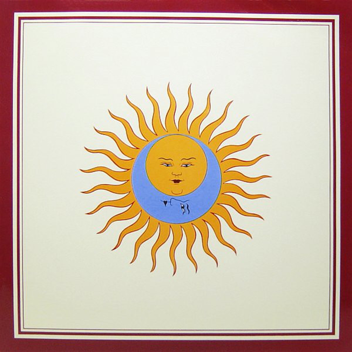 KING CRIMSON - LARK TONGUE'S IN ASPIC 