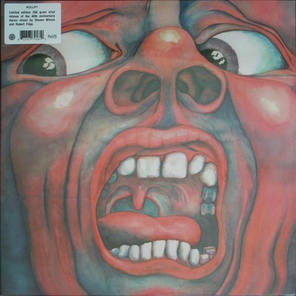 KING CRIMSON - IN THE COURT OF CRIMSON KING (40th ANNIVERSARY STEREO MIXES BY STEVEN WILSON & ROBERT FRIPP)