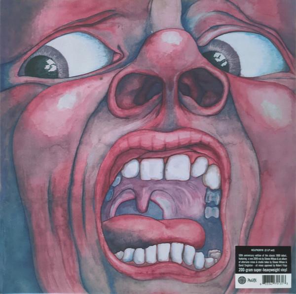 KING CRIMSON - IN THE COURT OF CRIMSON KING (50th ANNIVERSARY 200g. DOUBLE LP)
